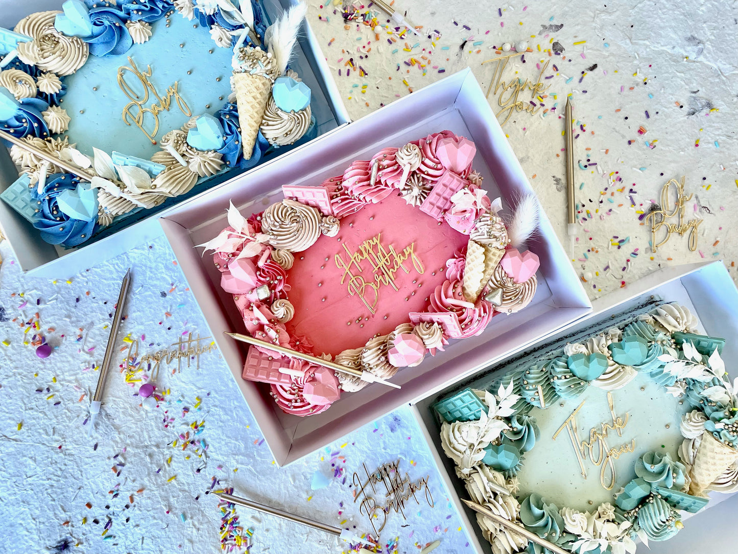 Ready to Order Cakes