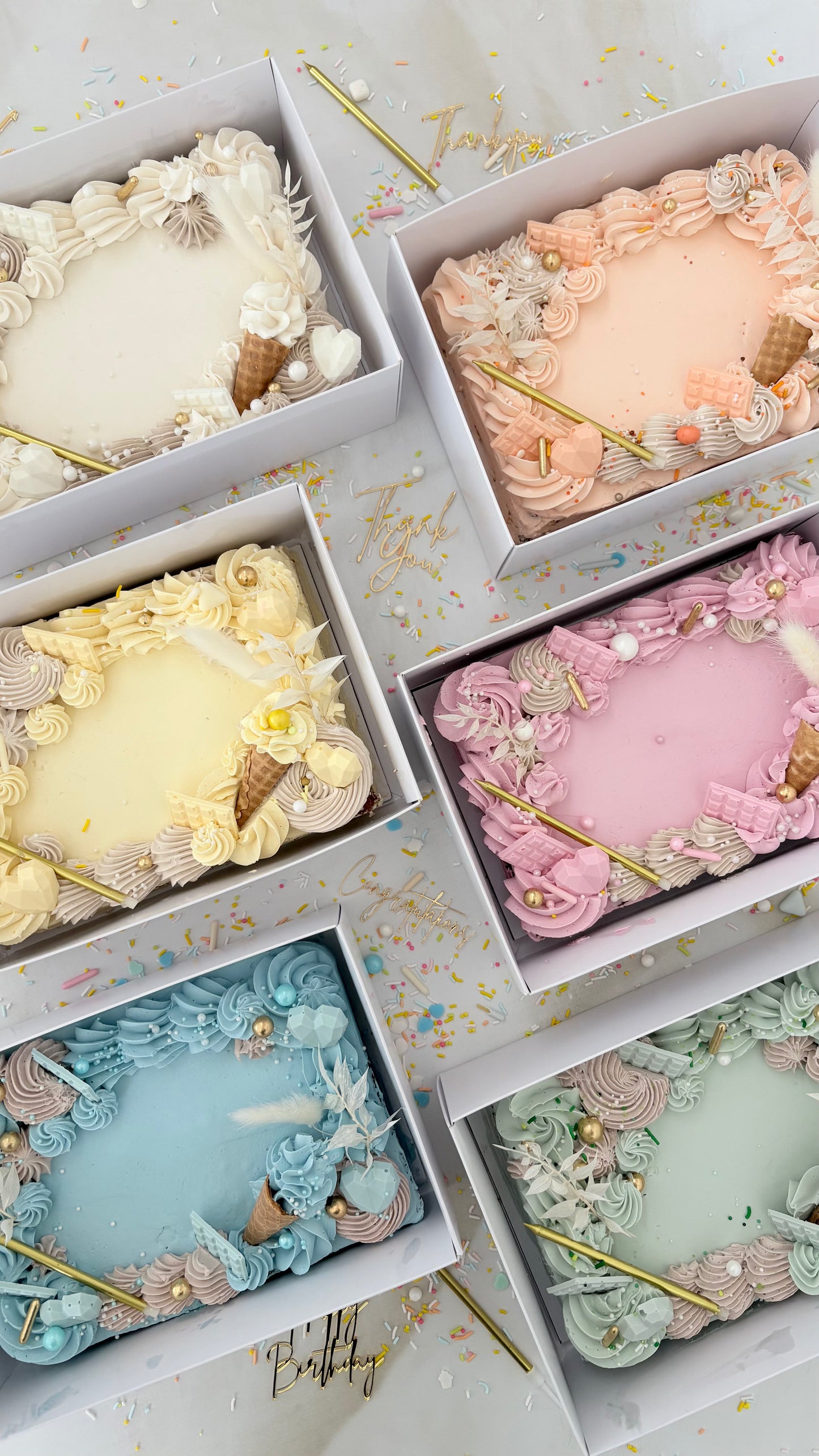 Ready to Order Cakes