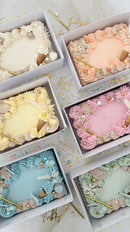 Ready to Order Cakes